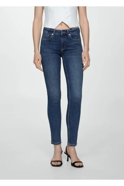 Skinny Push-Up Jean - 5