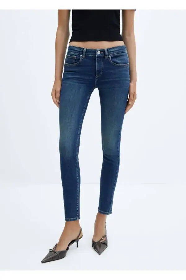 Skinny Push-up Jean - 1