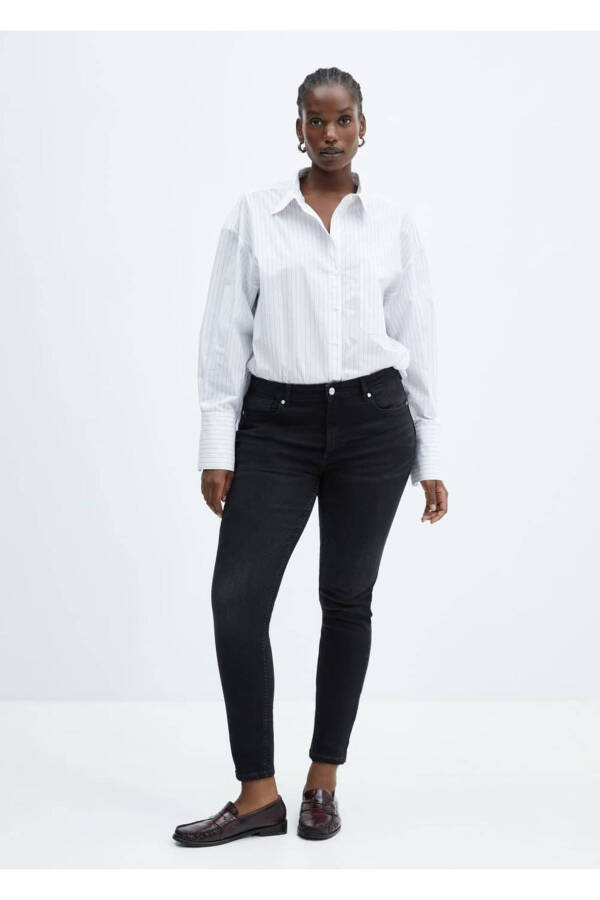 Skinny push-up jean - 1