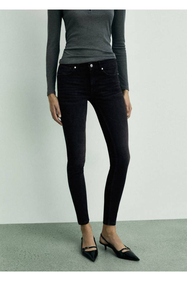 Skinny push-up jean - 3