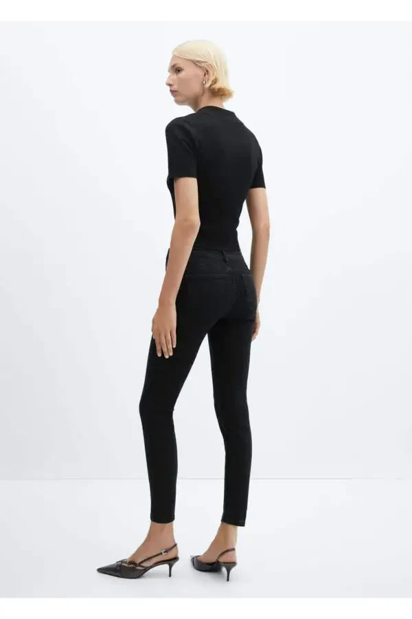 Skinny Push-Up Jean - 4