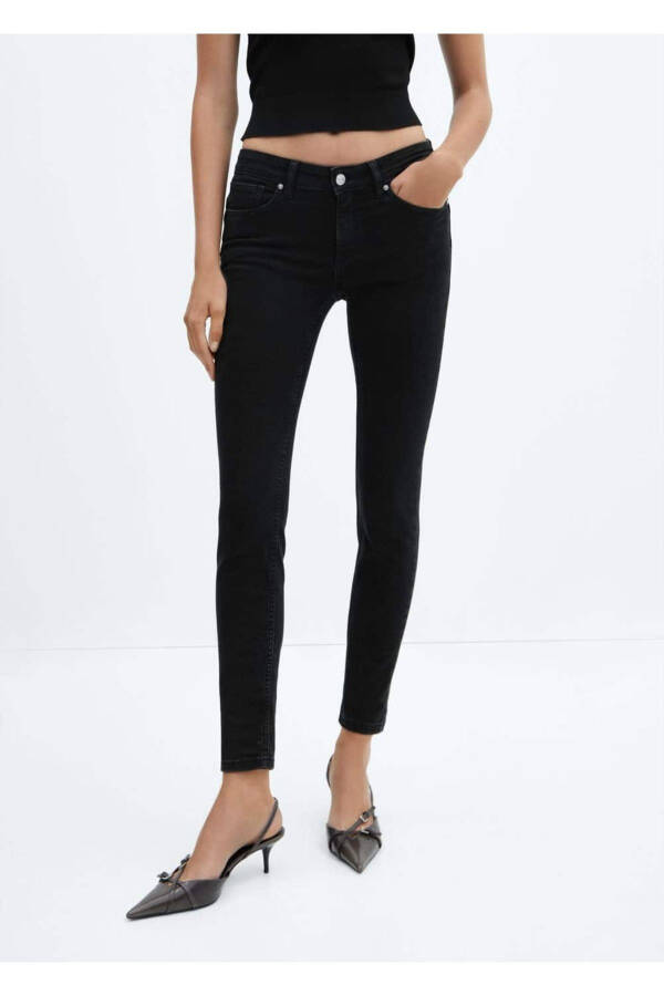 Skinny Push-Up Jean - 1