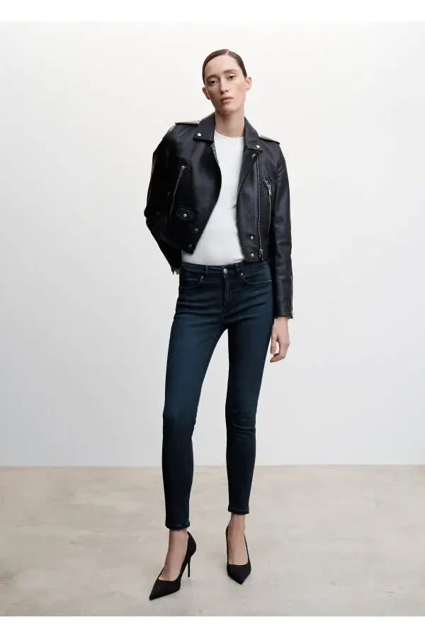 Skinny Push-up Jeans - 1