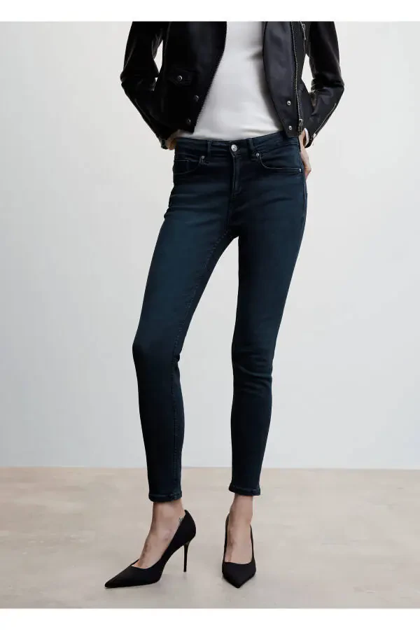 Skinny Push-up Jeans - 2
