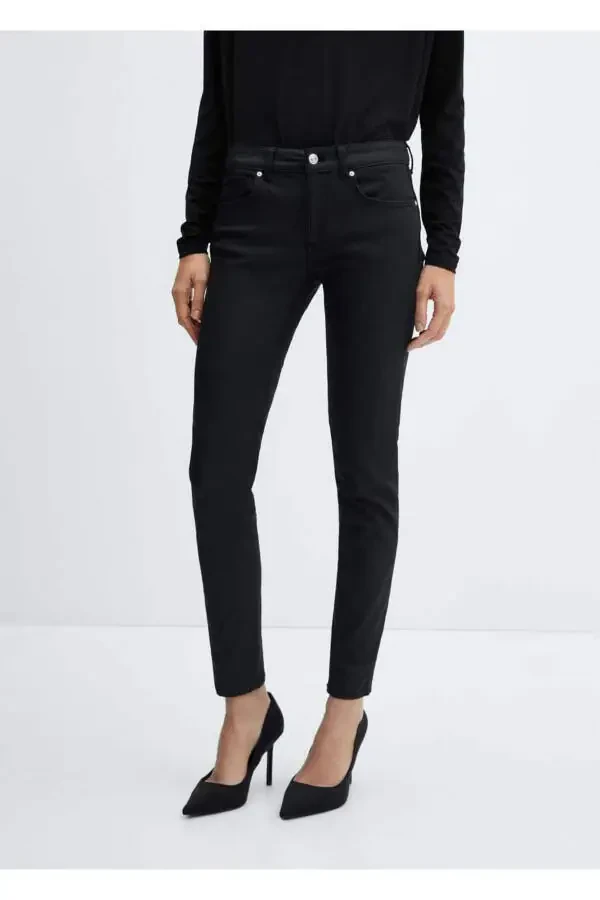 Skinny push-up jeans - 1