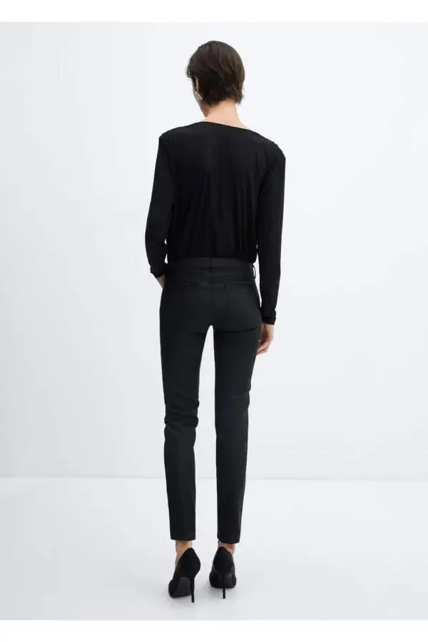 Skinny push-up jeans - 4