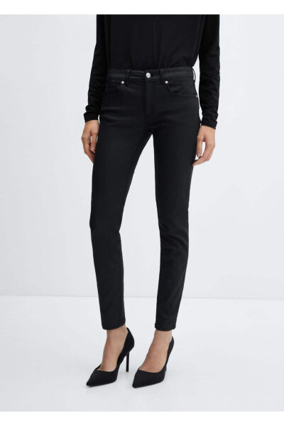 Skinny push-up jeans - MANGO WOMAN