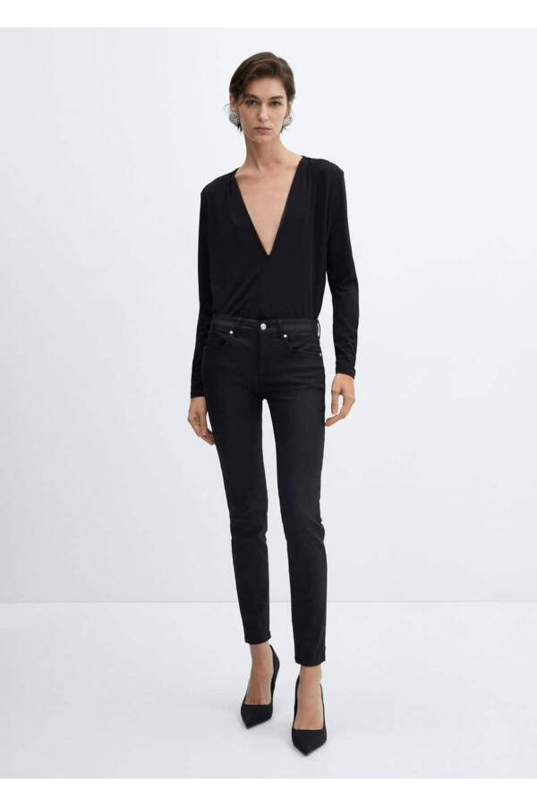 Skinny push-up jeans - 2