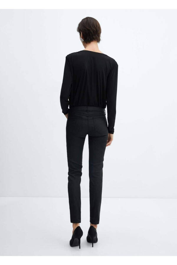Skinny push-up jeans - 4