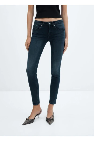 Skinny push-up jeans - 1