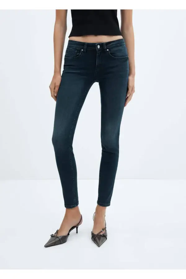 Skinny push-up jeans - 1