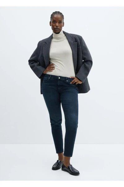 Skinny push-up jeans - 5