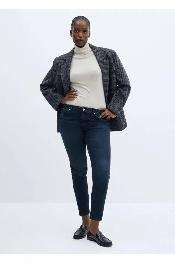 Skinny push-up jeans - 5