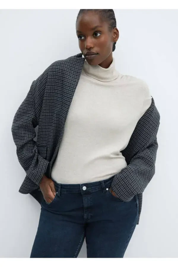 Skinny push-up jeans - 8