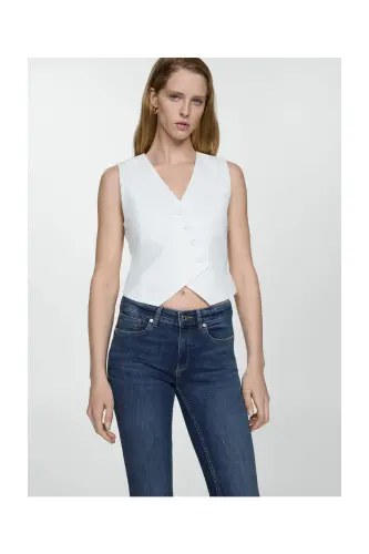 Skinny push-up jeans-Dark Blue - 6