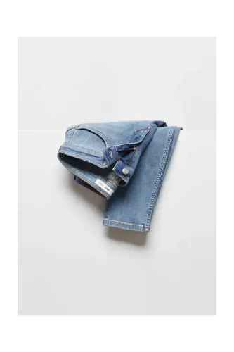 Skinny push-up jeans - Medium Blue - 9