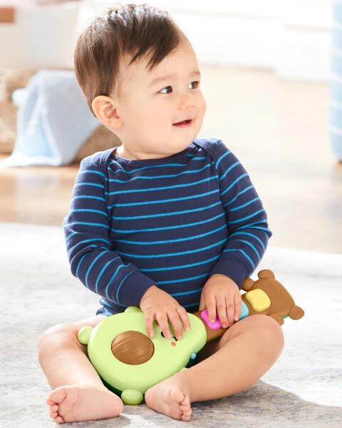Skip Hop Baby Toy Guitar, Farmstand Grow & Play, Rock-a-Mole Guitar, 6m+ - SKIP HOP (1)