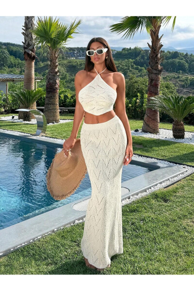 Skirt Suit Beach Set Dress - 13