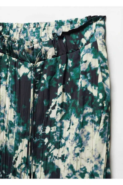 Складки батик брюки - 5