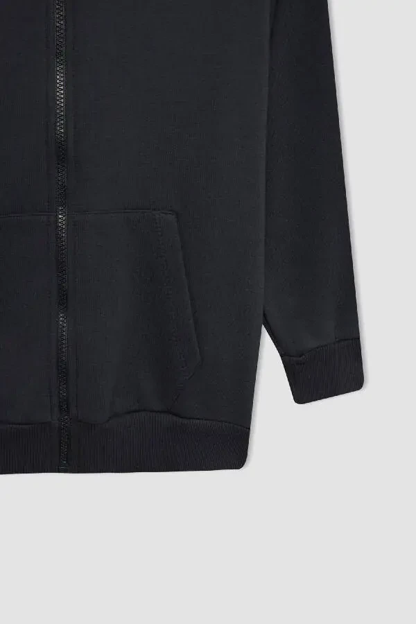 Школьная куртка с капюшоном на молнии для мальчиков X7382A624AU - 6