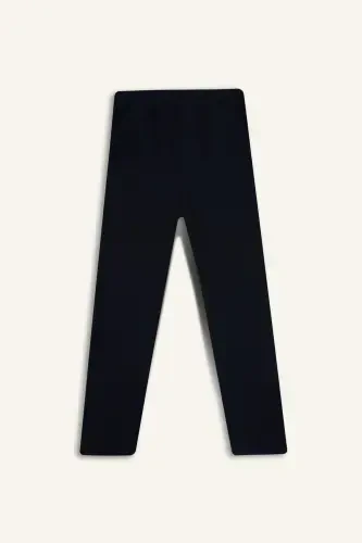 Школьные брюки для мальчиков темно-синего цвета из габардина T8850a623au - 1