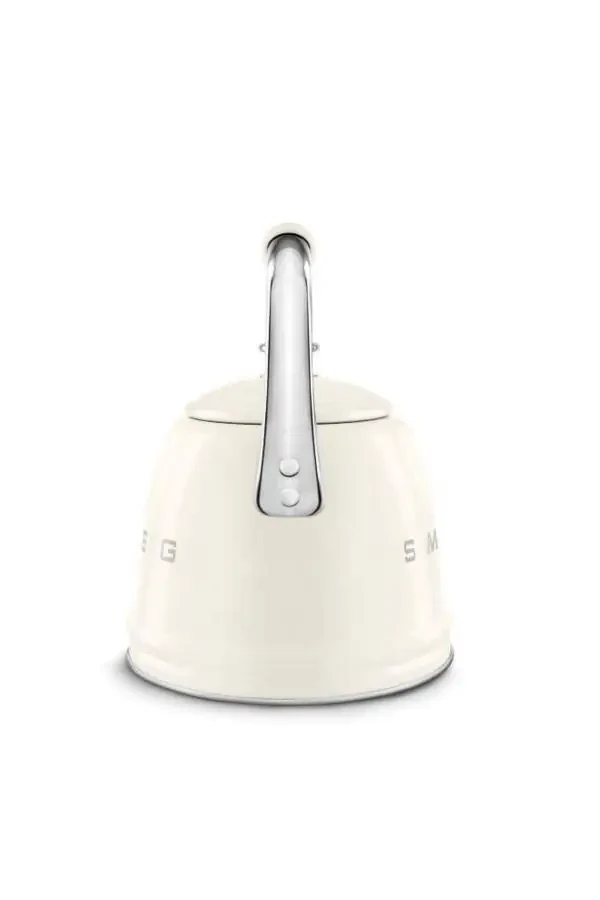 Скороварка для плиты в кремовом цвете в стиле 50-х годов 2,3 л - 3