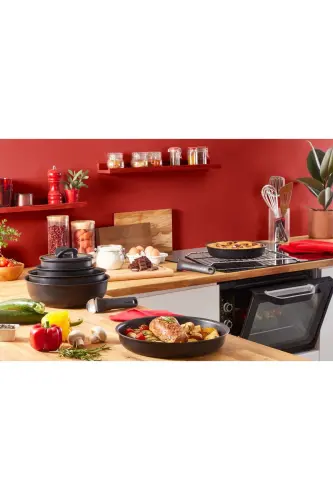 Сковорода с индукционным дном Titanyum Ingenio Mix 6X 24 см Размер: 24 - TEFAL (1)