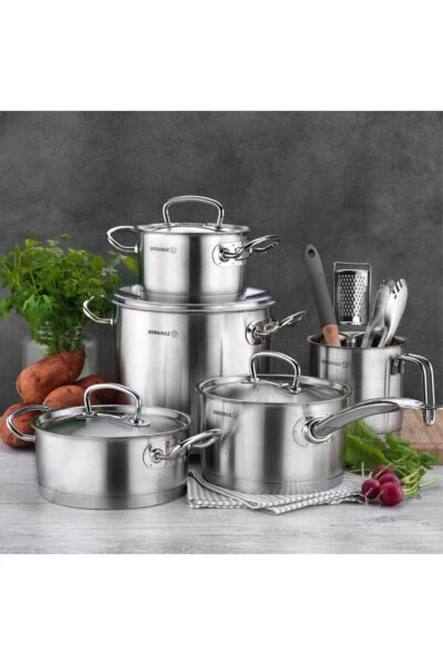 Сковорода соте A1174 Proline 16x6 Cm Satin - KORKMAZ (1)