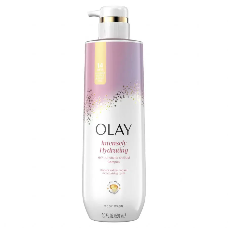 Скраб для тела от Olay Nourishing для женщин, с гиалуроновой кислотой, 20 жидких унций - 10
