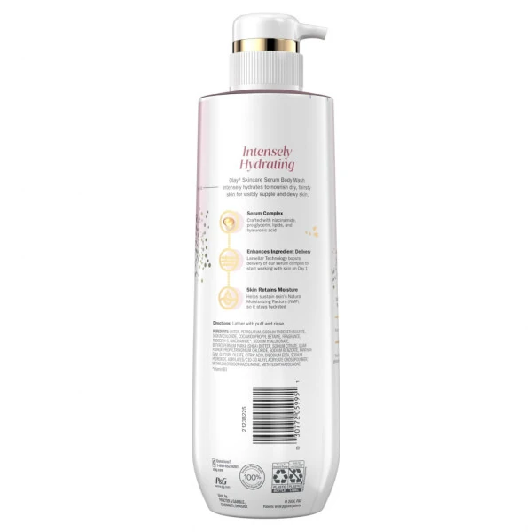 Скраб для тела от Olay Nourishing для женщин, с гиалуроновой кислотой, 20 жидких унций - 11