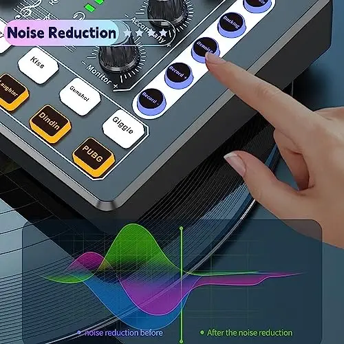 sktome Podcast Equipment Bundle, BM-800 Recording Studio Package with Voice Changer, Live Sound Card - Audio Interface for Laptop Computer Vlog Living Broadcast Live Streaming - 6