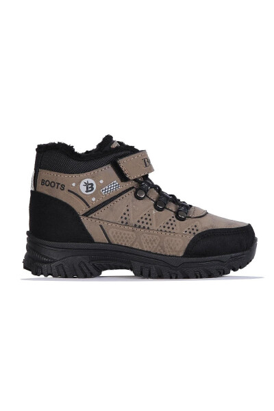 SKUAITER Blm-5105 Vizon Thermal Fur Lined Boys Boots - GENEL MARKALAR