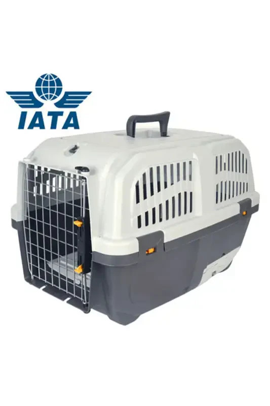 Skudo-3 Tuvaletli Kedi Seyahat Taşıma Çantası 60x40x39 Cm - GENEL MARKALAR