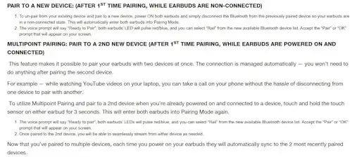 Skullcandy Rail In-Ear Wireless Earbuds, 42 Hr Battery, Skull-iQ, Alexa Enabled, Microphone, Works with iPhone Android and Bluetooth Devices - Black - 6