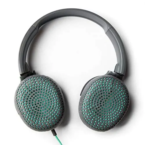 Skullcandy Riff On-Ear simli naushniklar, 3,5 mm AUX vilkasi bilan sayohat qilish uchun qulay, o'rnatilgan mikrofon, katlanadigan engil qulay dizayn, bardoshli boshcha, ishonchli soddalik - Moviy/Sunset - 7