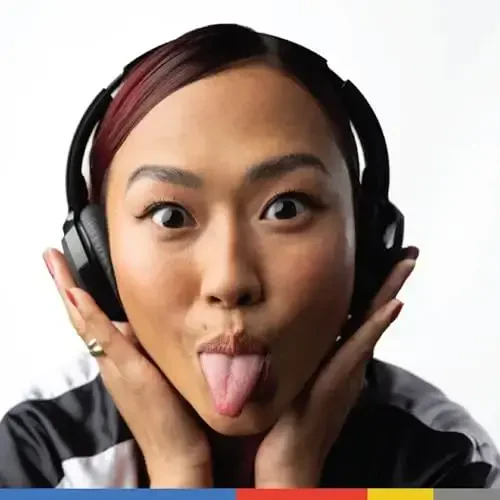 Skullcandy Riff Wireless 2 On-Ear Bluetooth Headphones, 34 soatgacha batareya, buklanadigan yengil dizayn, 3,5 mm AUX kabeli bilan sayohat qilish uchun qulay, iPhone Android uchun mikrofon - Qora - 6