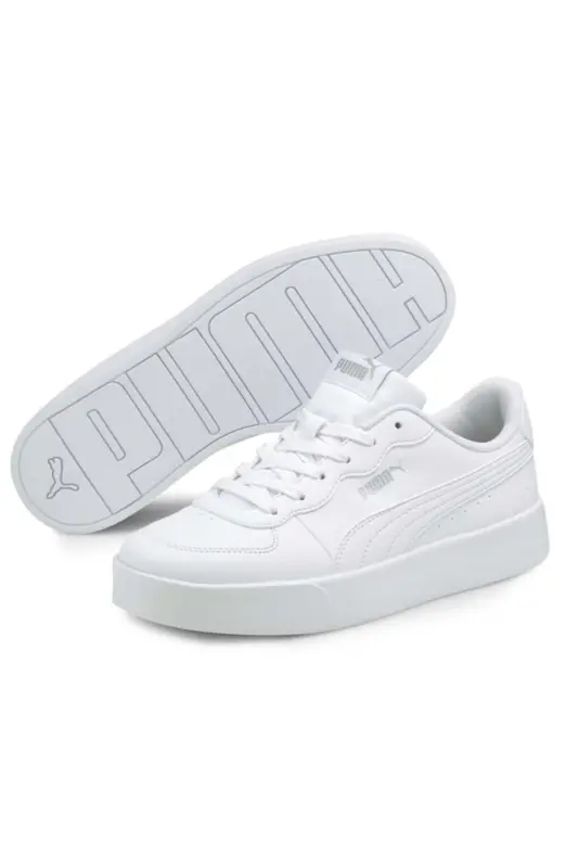 Skye Clean 380147-02 Unisex Спортивная Обувь Белый-БЕЛЫЙ - PUMA