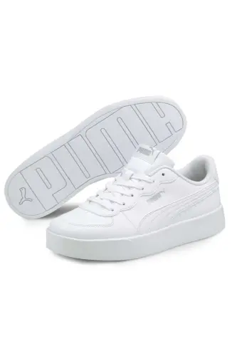 Skye Clean 380147-02 Unisex Sports Shoes White-WHITE 