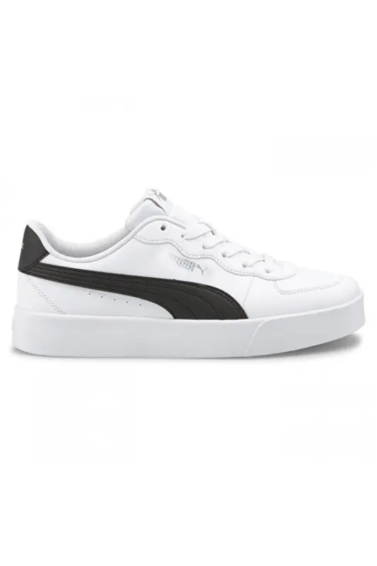 Skye Clean Ayollar Sport Oyoq Kiyimi 380147-04 Oq-qora-aralash - PUMA