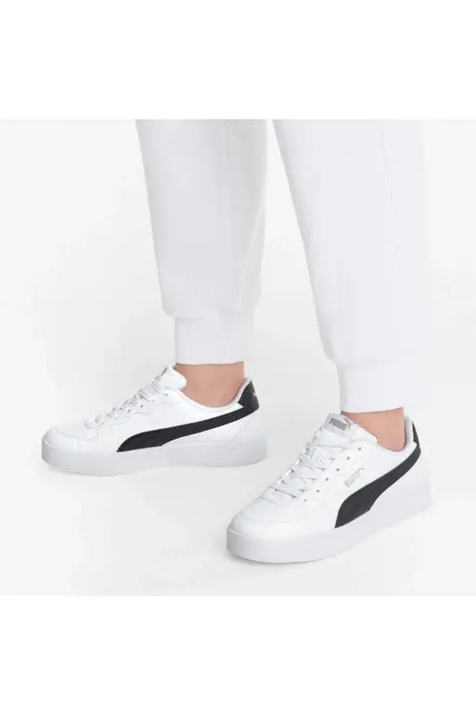 Skye Clean Белый Женский Повседневная Обувь 38014704-Puma White - 2