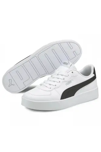Skye Clean Beyaz Kadın Sneaker 380147-04-Beyaz - 3