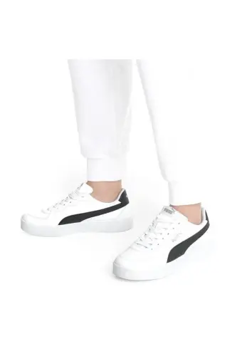 Skye Clean Puma White-Puma Black-0 - PUMA (1)