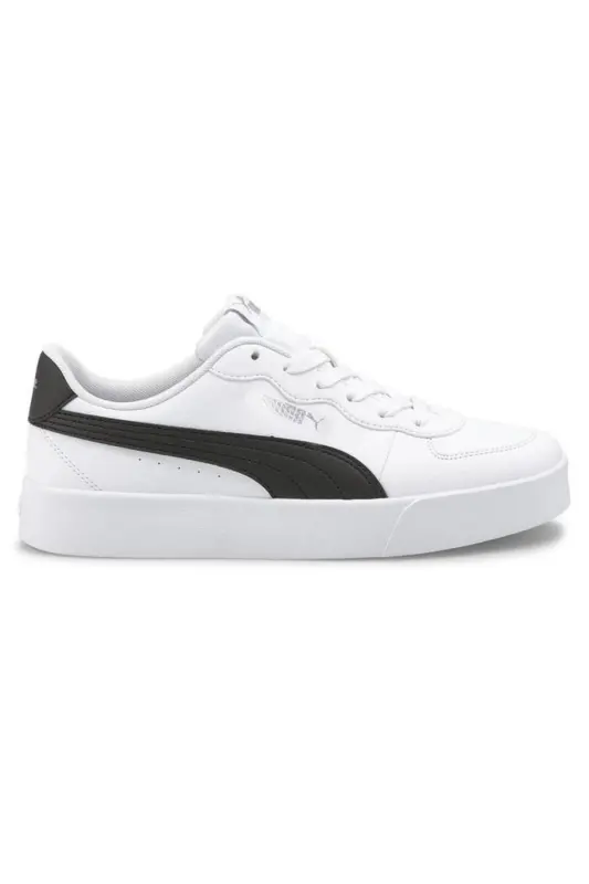 Skye Clean Puma White-Puma Black-0 - 1