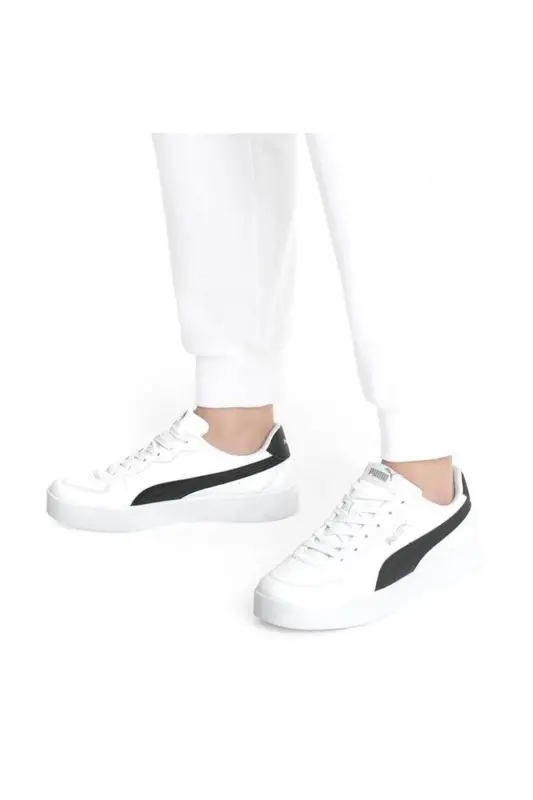Skye Clean Puma White-Puma Black-0 - 2