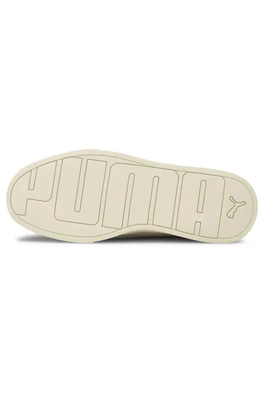 Skye Clean 380147-04 Unisex Spor Ayakkabı BEJ - Whisper White-Peachskin-Puma Silver - 7