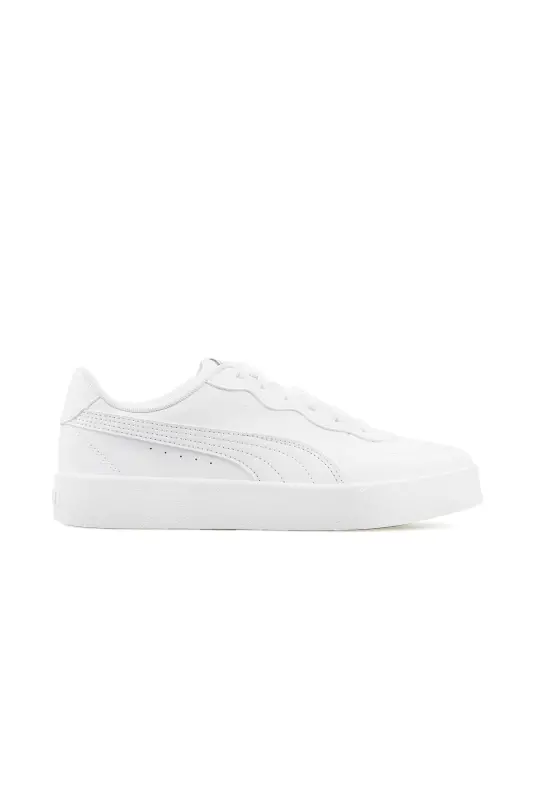 Skye Clean Unisex Günlük Ayakkabı Sneaker Beyaz-Beyaz//38014702 - 1