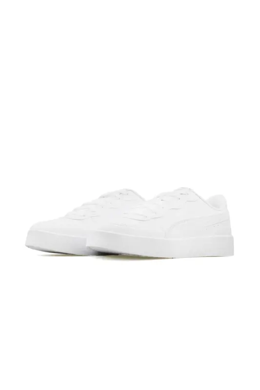 Skye Clean Unisex Günlük Ayakkabı Sneaker Beyaz-Beyaz//38014702 - 4