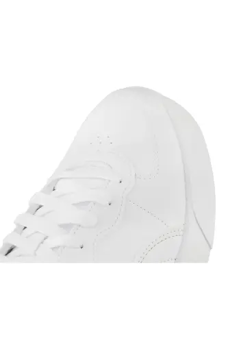 Skye Clean Unisex Günlük Ayakkabı Sneaker Beyaz-Beyaz//38014702 - 7