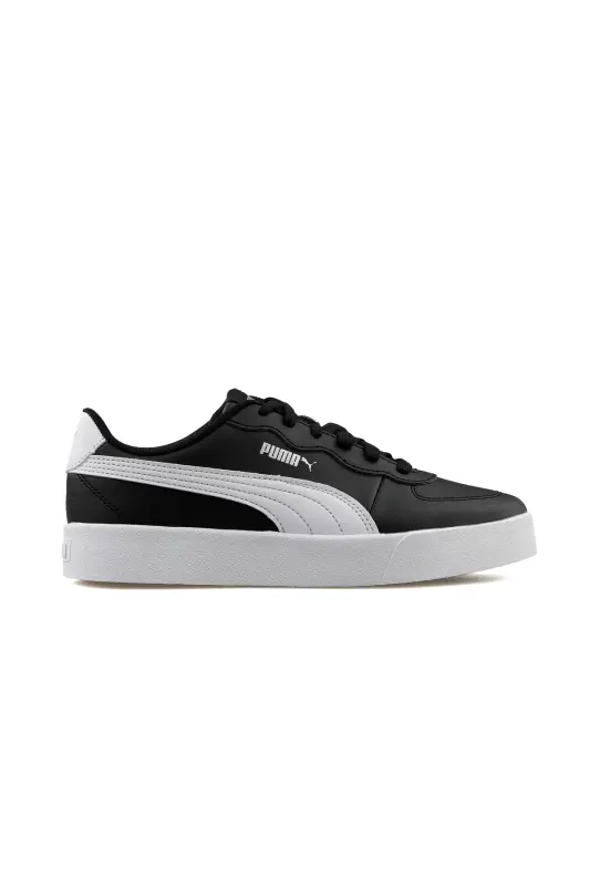 Skye Clean Unisex Günlük Ayakkabı Sneaker Siyah-Siyah//38014701 - PUMA