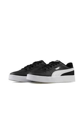 Skye Clean Unisex Günlük Ayakkabı Sneaker Siyah-Siyah//38014701 - 3